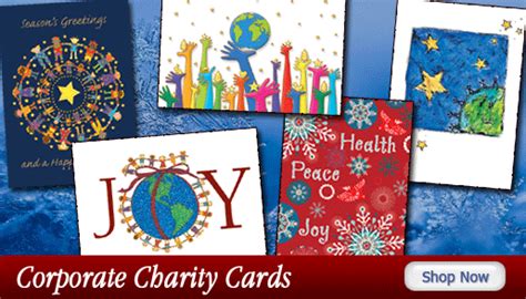 charity greetings cards online|Holiday and All Occasion cards supporting charities worldwide.